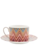 Missoni Home lot de six tasses à thé Jarris - Rouge - thumbnail