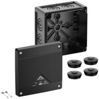 Spelsberg Abox Pro 060-L/sw Aftakkast (l x b x h) 127 x 127 x 75 mm Zwart IP66, IP67, IP69 1 stuk(s) - thumbnail