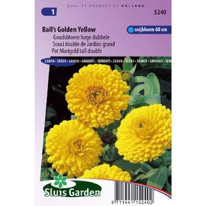 Calendula Officinalis zaden Balls Yellow goudsbloem