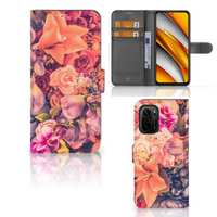 Poco F3 | Xiaomi Mi 11i Hoesje Bosje Bloemen