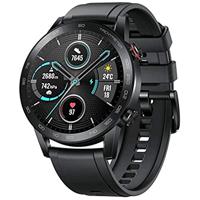 HONOR Magic Watch 2 Smartwatch voor heren, 46 mm, Bluetooth, hartslagmonitor, Spo2, 14 dagen standby-tijd, GPS, 5 ATM, sport, fitness, zwart