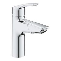 GROHE Eurosmart waterbesparende opbouw wastafelmengkraan M-size met uittrekbare uitloop chroom 23976003 - thumbnail