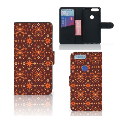 OnePlus 5T Telefoon Hoesje Batik Brown