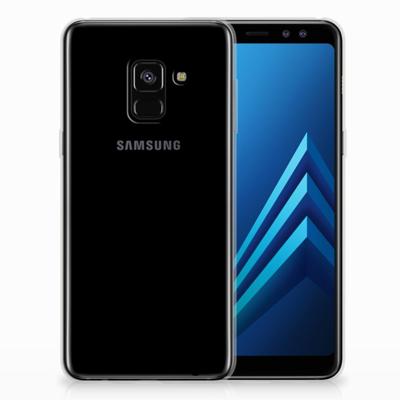 Samsung Galaxy A8 (2018) Silicone-hoesje Pistol DTMP Samsung Galaxy A8 (2018) Silicone-hoesje Pistol DTMP