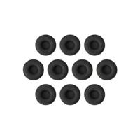 Jabra Vervangende kunstlederen oorkussens voor headsets uit de Biz 2400 II-serie, verpakking van 10 stuks, zwart