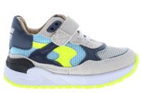 ShoesMe ST24S006-B grey blue multi blauw  - thumbnail