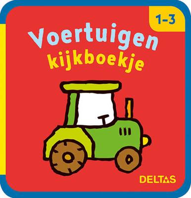 Voertuigen kijkboekje - Znu - Paperback (9789044751642)
