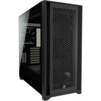 Corsair 5000D AIRFLOW tower behuizing 2x USB-A | 1x USB-C | Tempered Glass - thumbnail