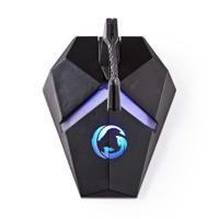 Gamingmuisbungee | 3 USB-poorten | Flexibele klem | Achtergrondverlichting