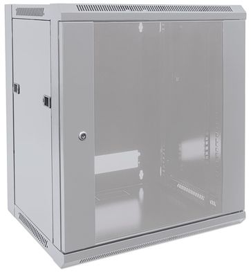 Intellinet 711968 19inch-wandkast (b x h x d) 570 x 770 x 600 mm 15 HE Grijs-wit (RAL 7035)