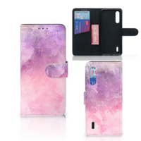 Hoesje Xiaomi Mi 9 Lite Pink Purple Paint