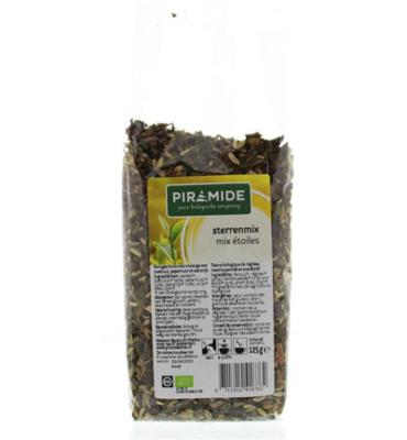 Piramide Sterrenmix Thee Eko Bio (125g) Piramide Sterrenmix Thee Eko Bio (125g)