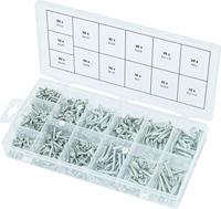 KS Tools 970.0430 Assortiment houtschroeven, 550-dlg