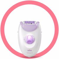 Braun Silk-épil 3 3170 Violet, Wit 20 pincetten