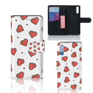 Huawei P20 Telefoon Hoesje Hearts