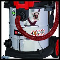 Einhell TE-VC 2350 SACL 2342475 Nat- en droogzuiger 50 l - thumbnail