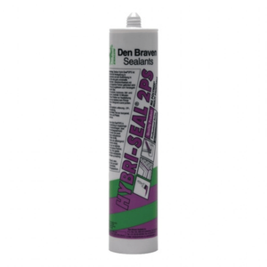 den braven zwaluw hybriseal 2ps zwart koker 290 ml