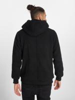 Urban Classics / Hoody Sherpa in zwart