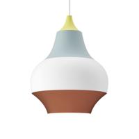Louis Poulsen Cirque Hanglamp Ø22 x 29,5 cm. - Geel