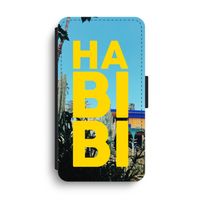 Habibi Majorelle : iPhone XS Max Flip Hoesje