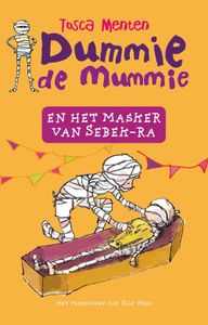 Dummie de mummie en het masker van Sebek-Ra - Tosca Menten - ebook