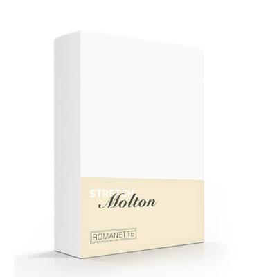 Luxe Molton Hoeslaken Stretch