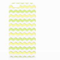 Apple iPhone 6 | 6s TPU bumper Waves Yellow - thumbnail