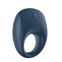 Strong One Ring Vibrator - Blue - thumbnail