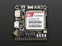 Adafruit FONA 808 - Mini Cellular GSM + GPS Breakout [ADA2542]