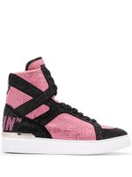 Philipp Plein baskets montantes Money Beast - Rose - thumbnail