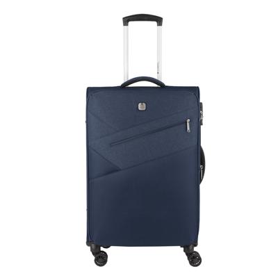 Gabol Mailer Medium Trolley 67 Exp. blue Zachte koffer Gabol Mailer Medium Trolley 67 Exp. blue Zachte koffer