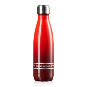 LE CREUSET - Waterfles - Waterfles 0,50l Kersenrood