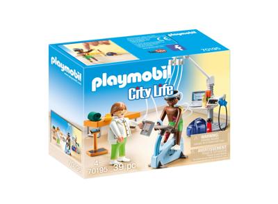 PLAYMOBIL City Life - Praktijk fysiotherapeut Constructiespeelgoed 70195