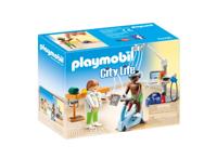 PLAYMOBIL City Life - Praktijk fysiotherapeut Constructiespeelgoed 70195