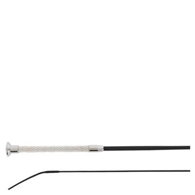 Premiere Premiere dressuurzweep Glitter Stone 120 Zilver