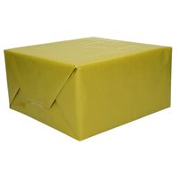 Rollen Kraft cadeaupapier groen 70 x 200 cm