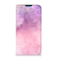 Bookcase iPhone 14 Pro Max Pink Purple Paint - thumbnail