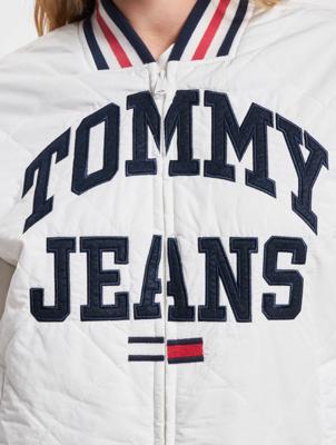 Tommy Jeans / Baseball jack College in beige Tommy Jeans / Baseball jack College in beige