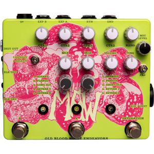 Old Blood Noise Endeavors MAW XLR Microphone Effects Manipulator