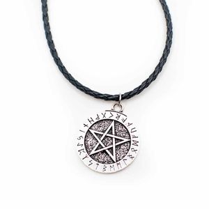 Viking Hanger Pentagram