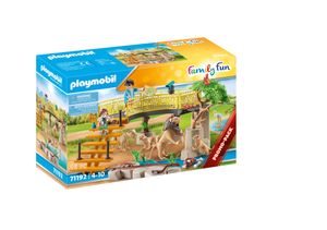 PlaymobilÂ® 71192 Family Fun PROMO leeuwen in het buitenverblijf