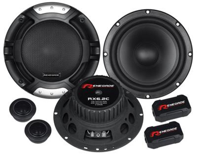 Renegade RX6.2C 2-weg inbouwluidsprekerset 200 W Inhoud: 1 stuk(s)