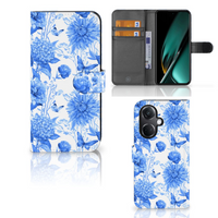 Hoesje voor OnePlus Nord CE 3 Flowers Blue