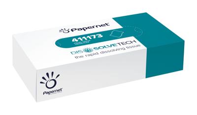 Papernet 411173 Superior Dissolve Tissues (l x b) 20 cm x 21 cm Helderwit 100 vellen