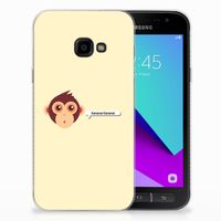 Samsung Galaxy Xcover 4 | Xcover 4s Telefoonhoesje met Naam Monkey