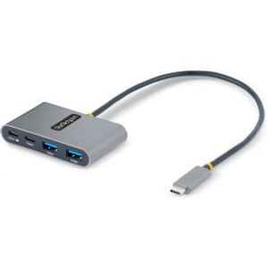 StarTech.com 5G2A2CPDB-USB-C-HUB interface hub USB 3.2 Gen 1 (3.1 Gen 1) Type-C 5000 Mbit/s Grijs