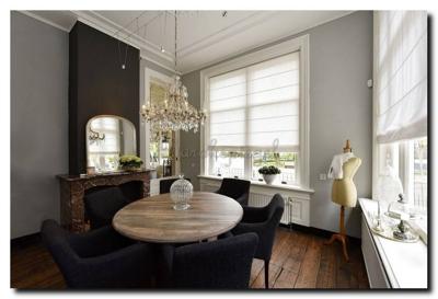 Engelse Toogspiegel voor brede schouw Alec Zilver Engelse Toogspiegel voor brede schouw Alec Zilver