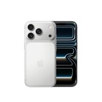 Apple iPhone 17 Pro 1 TB: 6,3‑inch display met ProMotion tot 120 Hz, A19 Pro-chip, baanbrekende batterijduur, Pro Fusion-camerasysteem, Center Stage-camera aan de voorkant; Zilver