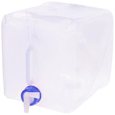 Basic Opvouwbare watertank 10l wit/blauw