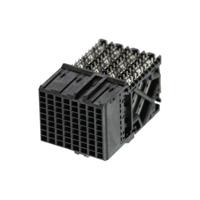 Molex 761701038 Female behuizing (board) Totaal aantal polen: 72 Inhoud: 1 stuk(s) Tray